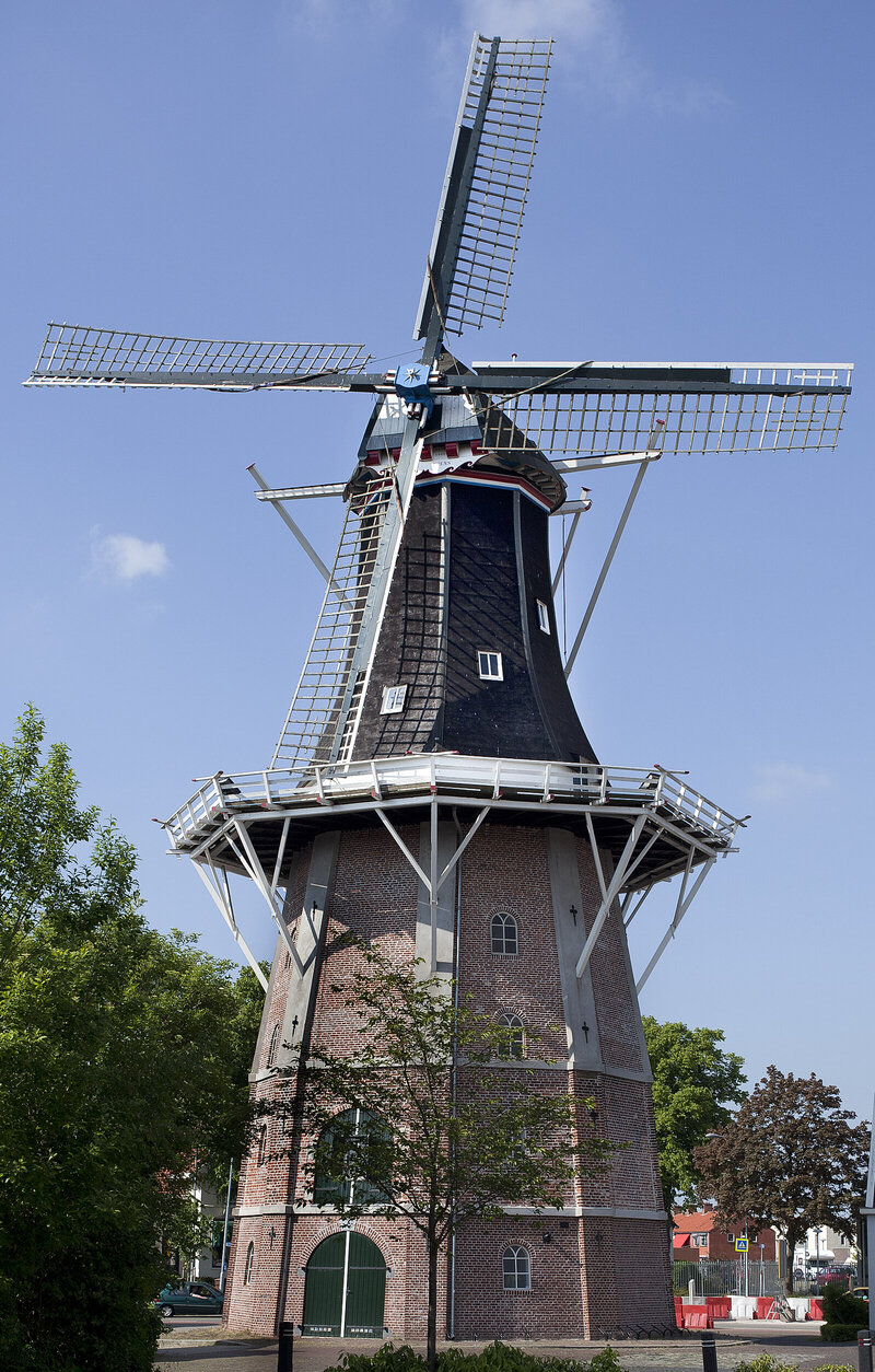 Korenmolen Molen Edens
