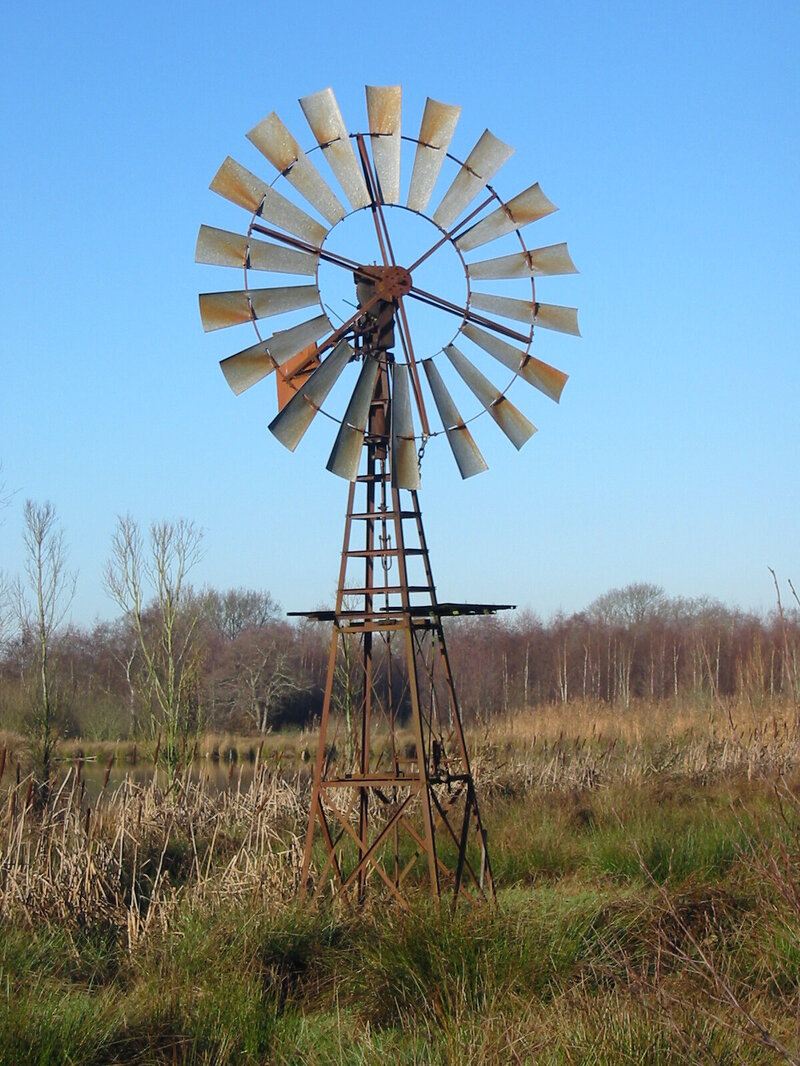 Poldermolen De Watermolen