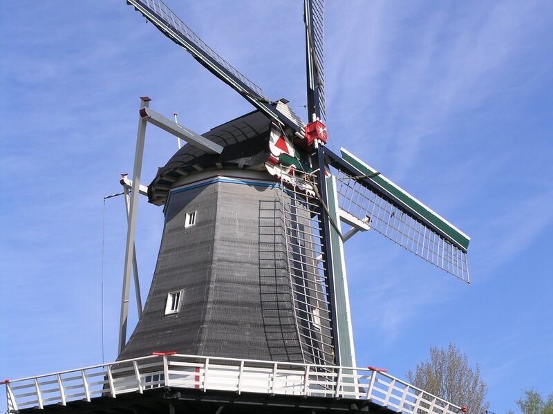 Koren- en pelmolen Eva