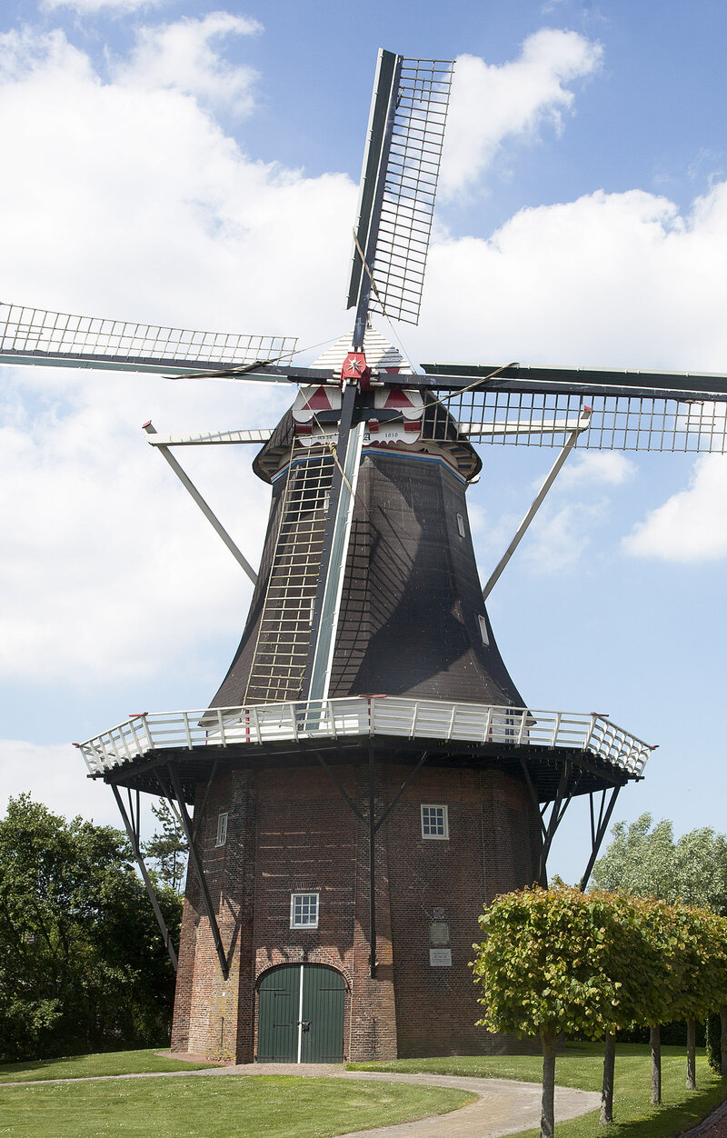 Koren- en pelmolen Eva
